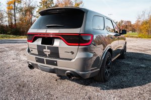 Dodge Durango SRT Hellcat Performance Exhaust - Dual Rear Exit - CORSA Performance - Cat-Back Xtreme - Black PVD - `21-`25 Dodge Durango SRT Hellcat Performance Exhaust - Dual Rear Exit - CORSA Performance - Cat-Back Xtreme - Black PVD - `21-`25